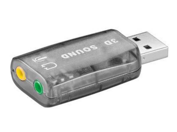 MicroConnect USB - Soundcard 2.0 Win2000, XP, Vista, Win 7.