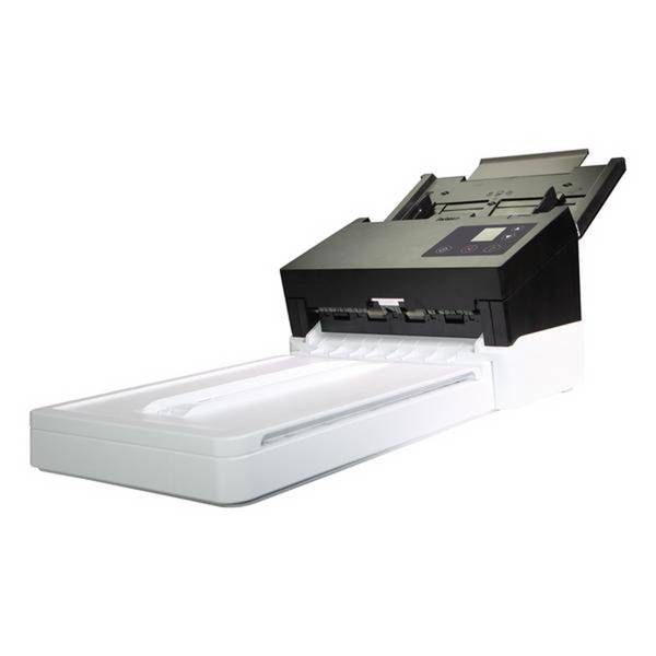 Avision AD370FN, A4 Duplex-Einzugscanner mit Flachbettscanner und LAN, inkl. UHG (10 EUR)