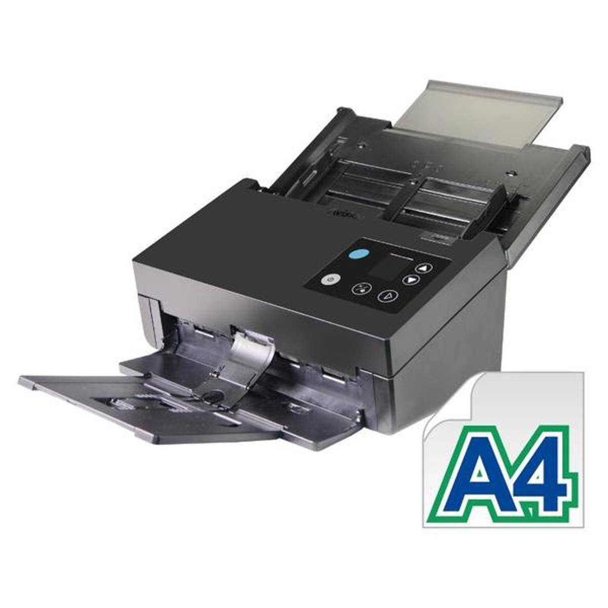 Avision AD370NW - Dokumentenscanner - Contact Image Sensor (CIS) - Duplex - A4/L-0