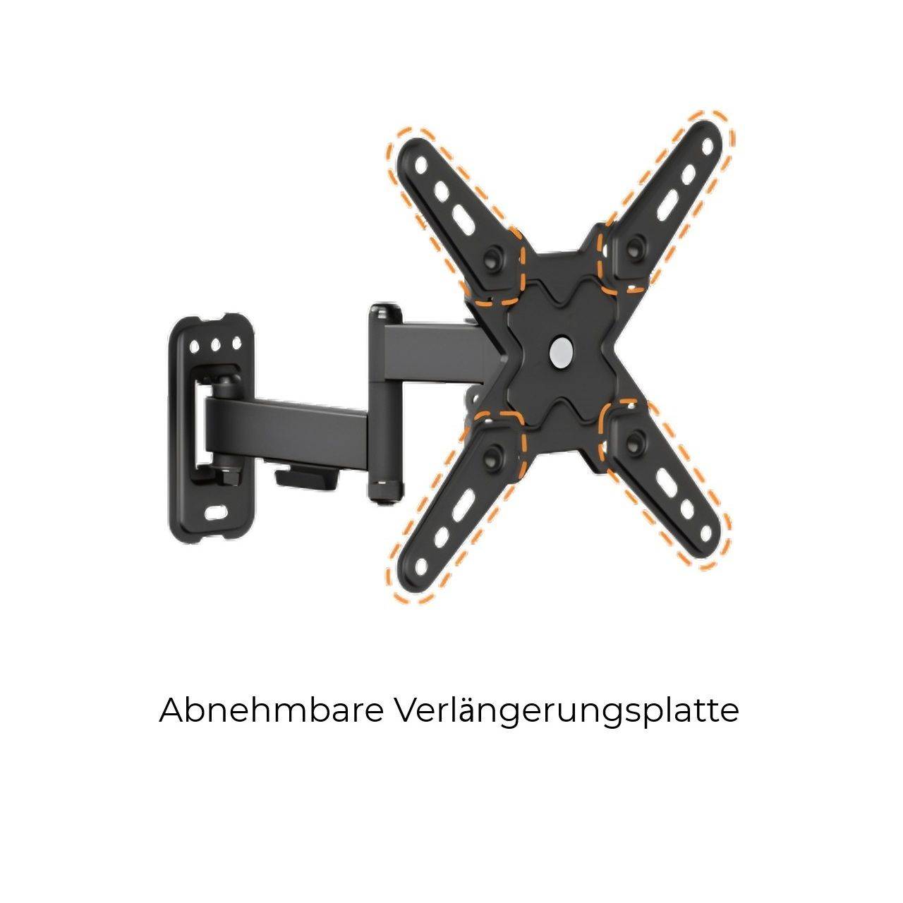TV Wandhalter ausziehbar 13 - 43 zoll-5