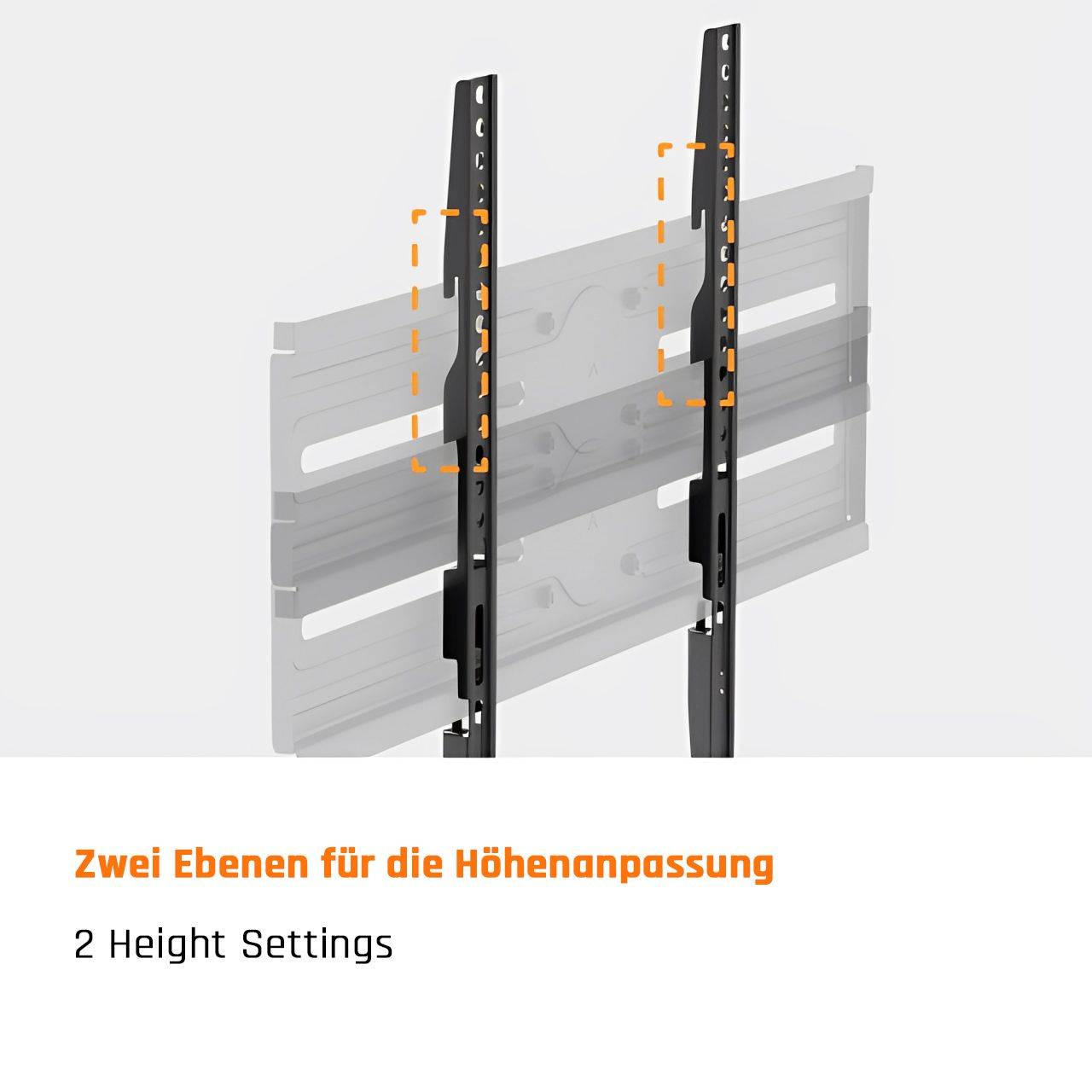 TV Wandhalterung 32 - 70 Zoll vollbeweglich-5