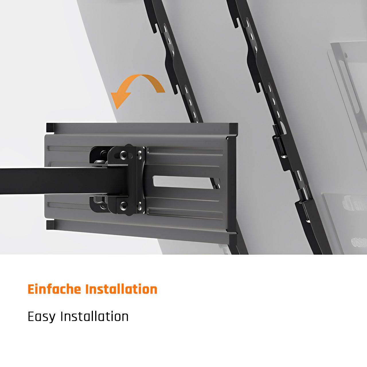 TV Wandhalterung 32 - 70 Zoll vollbeweglich-6