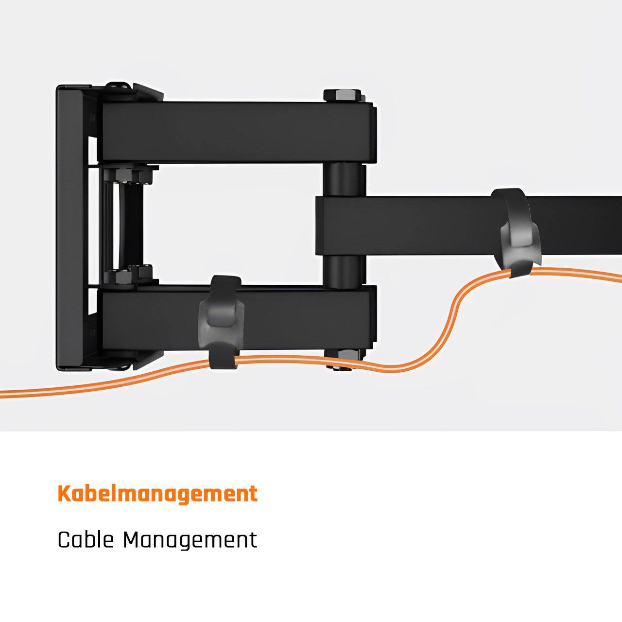 TV Wandhalterung 32 - 70 Zoll vollbeweglich-4