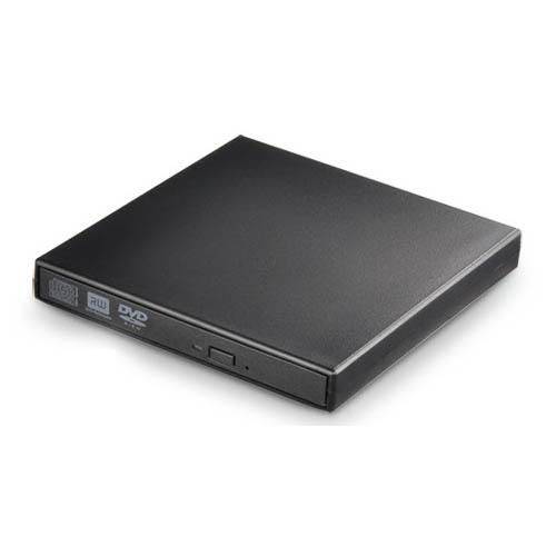 CoreParts USB2.0 Portable Slim CDRW MSE-DVDCDRW, Black, CE, FCC, Notebook, IDE/ATAPI, CD,CD-R,CD-ROM,CD-RW,DVD-R-0