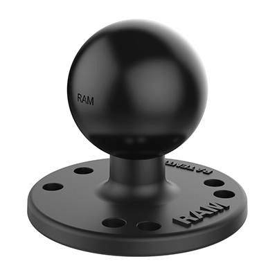 Ram Mounts RAM-202U, Schwarz, 99,8 g-0