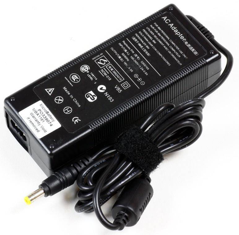 CoreParts Power Adapter for Lenovo & Panasonic 72W 16V 4.5A Plug:5.5*2.5 Bullet Including EU Power Cord-0