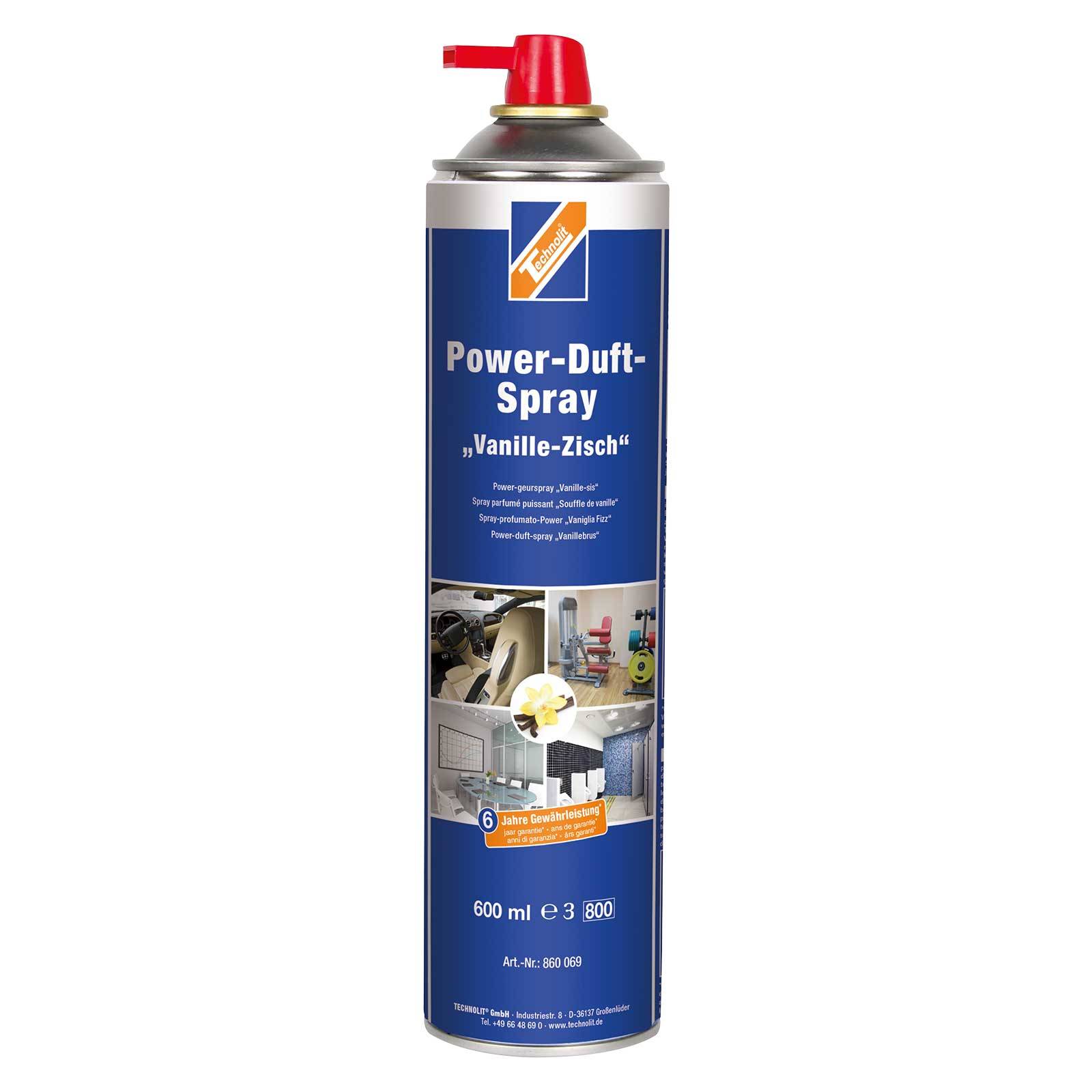 TECHNOLIT Power Duft-Spray 600 ml - Ausführung:Beeren-Zisch-1