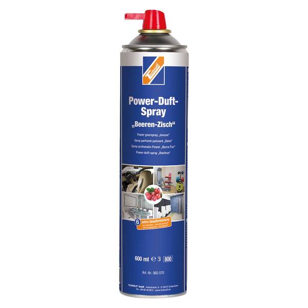 TECHNOLIT Power Duft-Spray 600 ml - Ausführung:Beeren-Zisch