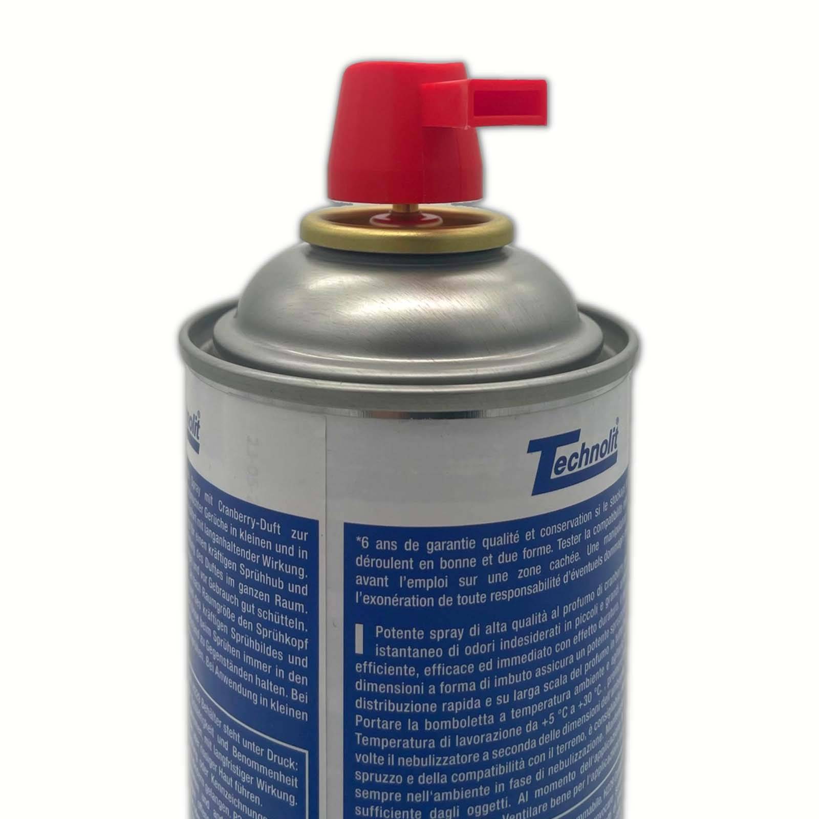 TECHNOLIT Power Duft-Spray 600 ml - Ausführung:Beeren-Zisch-5