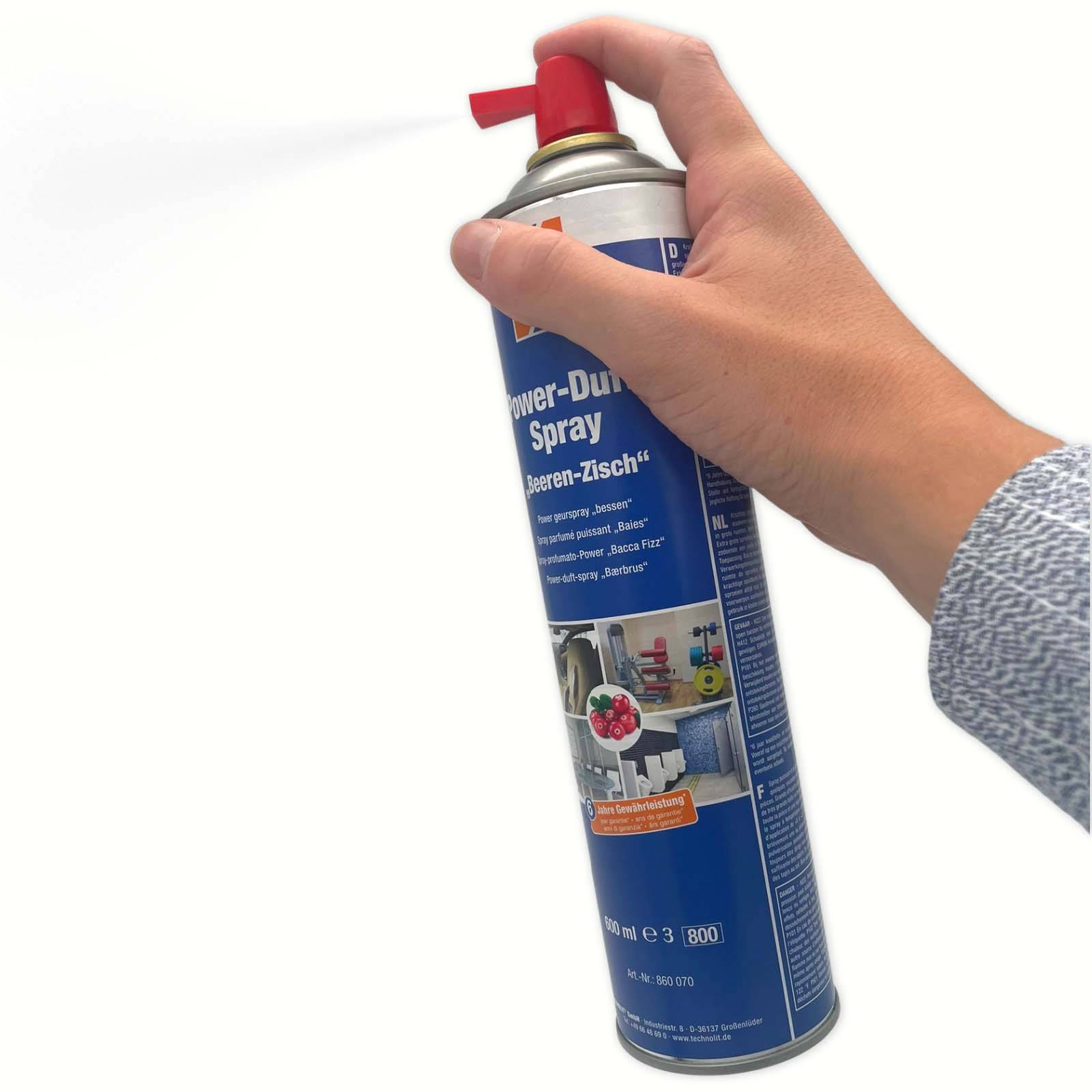 TECHNOLIT Power Duft-Spray 600 ml - Ausführung:Beeren-Zisch-6