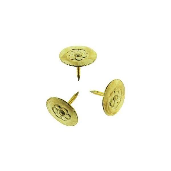 Reißnagel Metall 9mm vermessingt VE=750 Stück