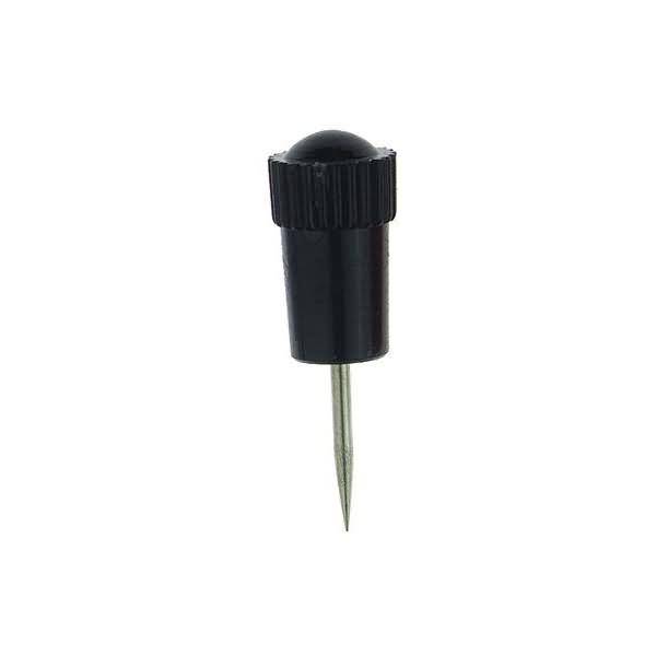 Stoßnadel 12mm schwarz VE=50 Stück