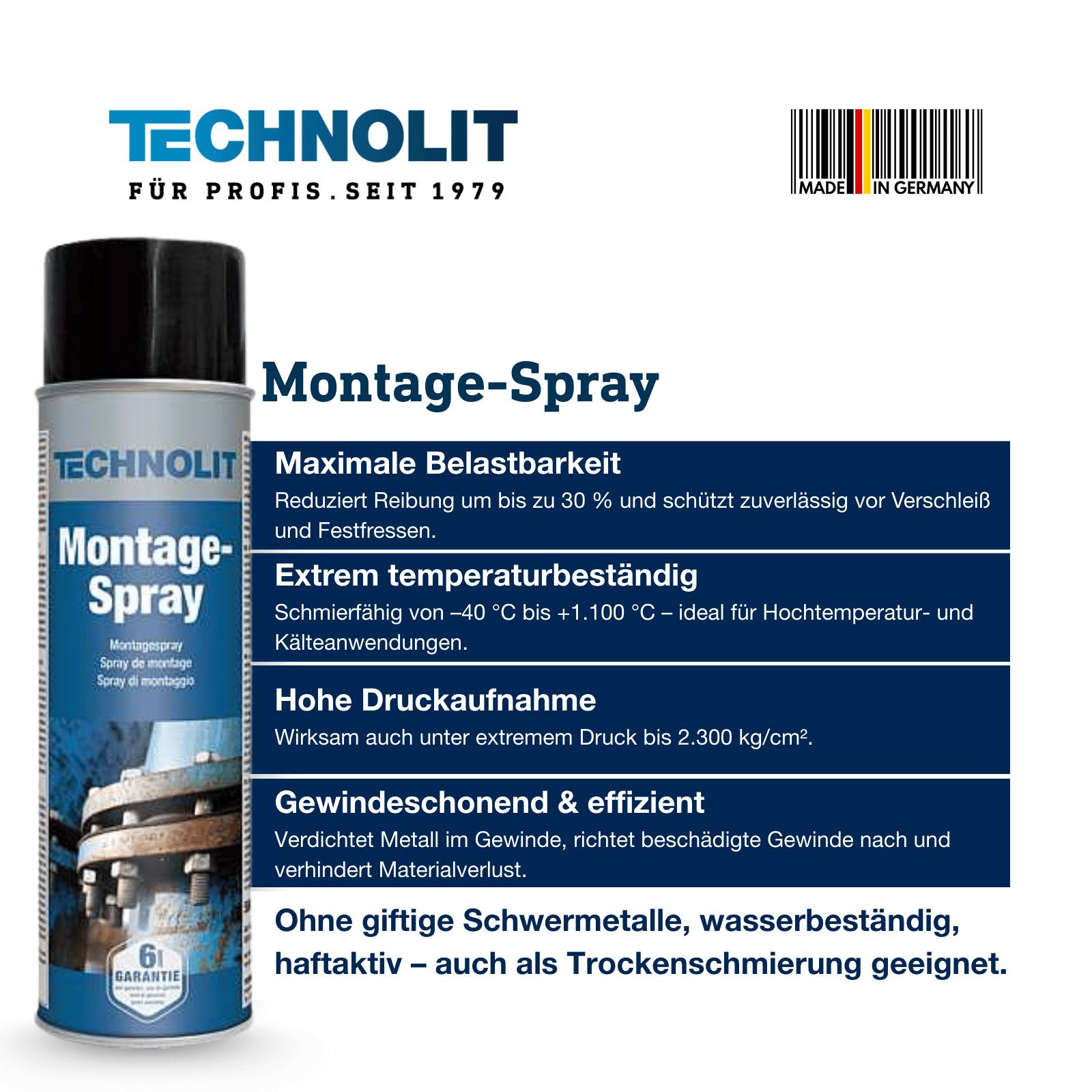 TECHNOLIT Montage-Spray 500 ml-1