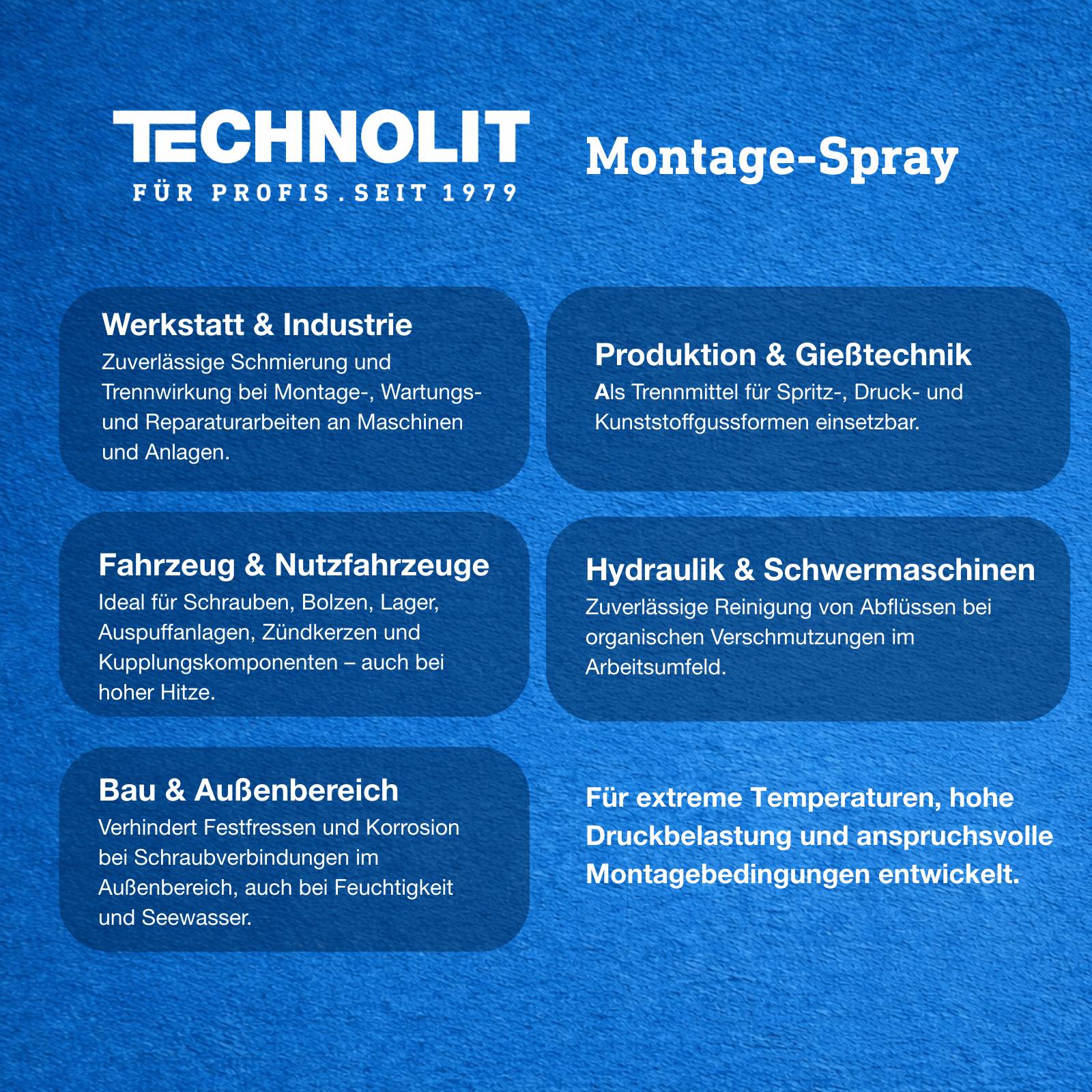 TECHNOLIT Montage-Spray 500 ml-3