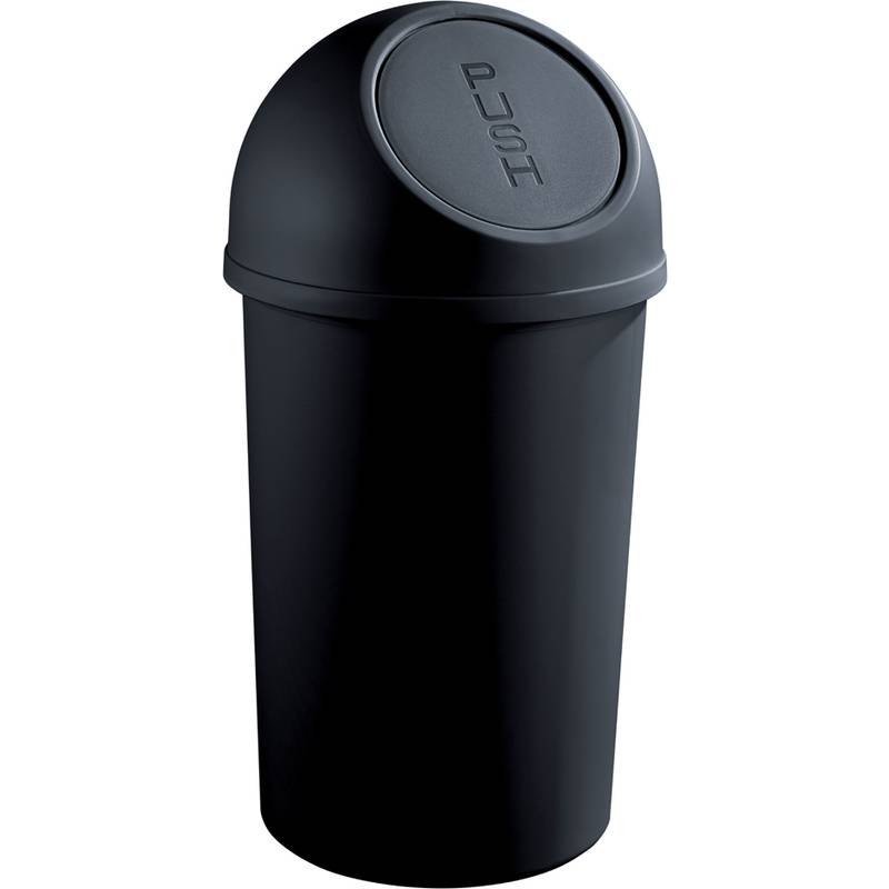 Maped Deutschland GmbH Abfallbehälter H615xØ312mm 25l schwarz HELIT H2401295