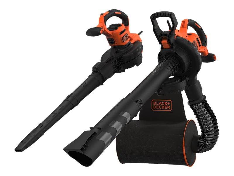 BLACK+DECKER BEBLV300-QS - Gartensauger/Laubbläser - elektrisch - 3000 W - 900 m³/Std. - 404 km/h-0