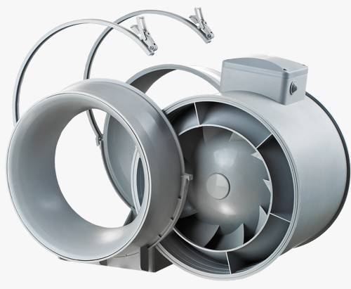 Rohrventilator Lüfter TT Pro 200 Serie bis 1040 m³/h - TT Pro 200 T-1