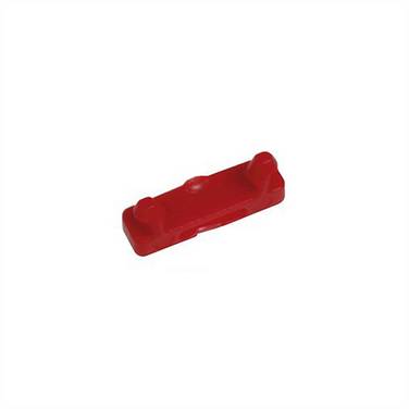 EasyLan DualBoot® Steckermarkierungsclips, 100 Stück, rot