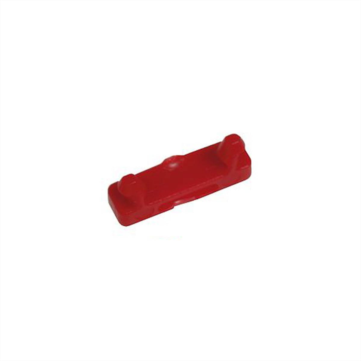 EasyLan DualBoot® Steckermarkierungsclips, 100 Stück, rot-0
