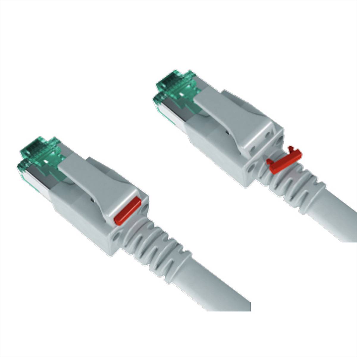EasyLan DualBoot® Steckermarkierungsclips, 100 Stück, grün-1