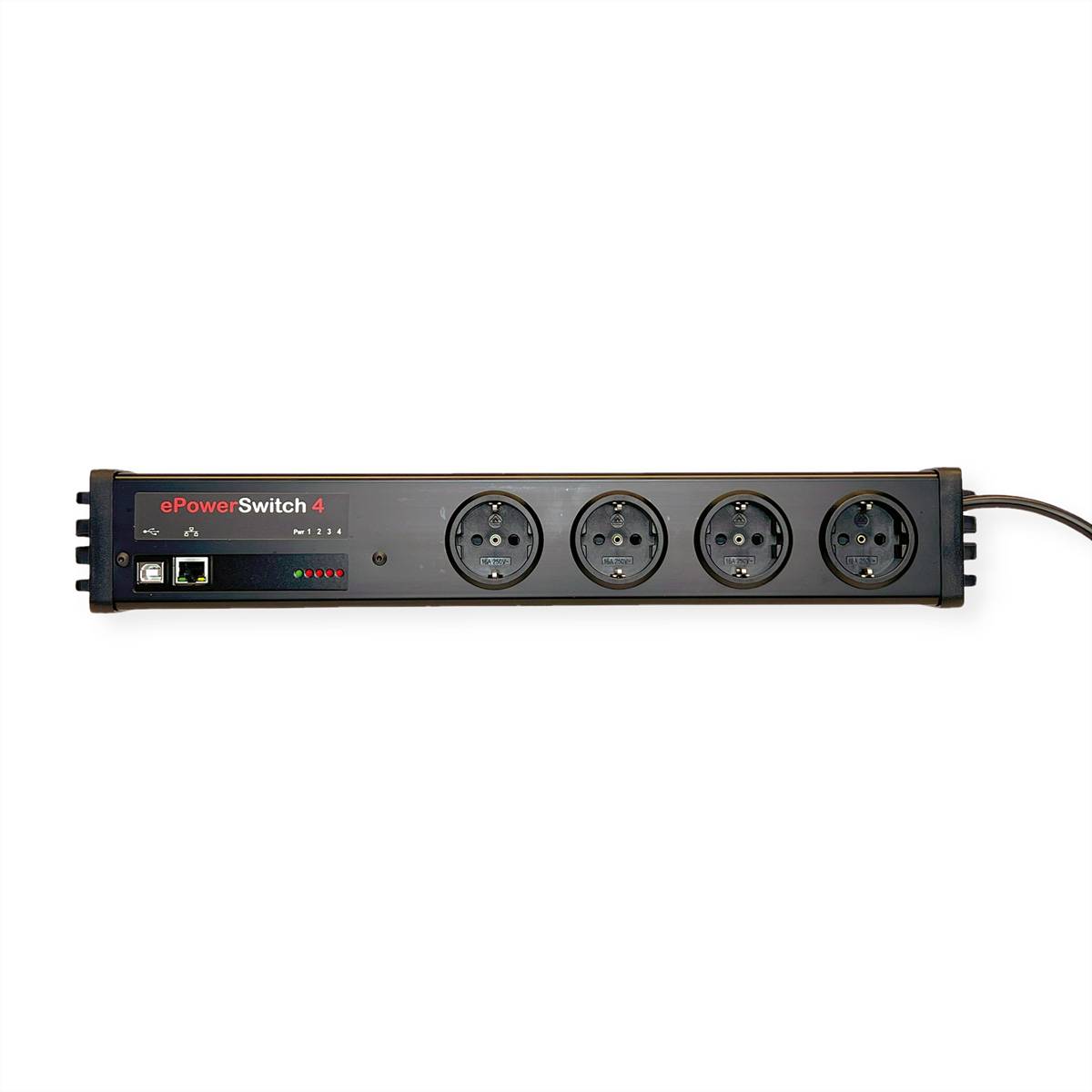 Neol ePowerSwitch-4+ D 19"/Office (Deutsch), USB-2