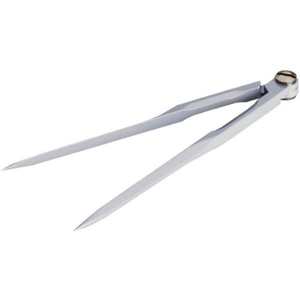 Marinezirkel 180mm nickelfarben matt-0