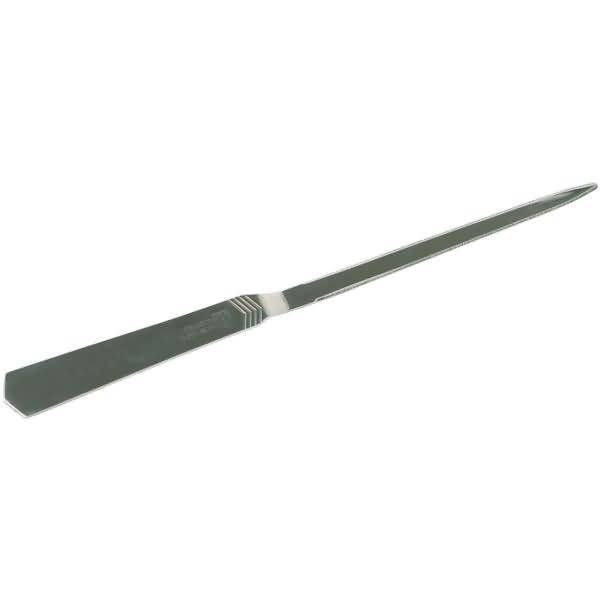 Brieföffner Edelstahl rostfrei 240mm silber