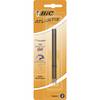 BIC - Nachfüllpatrone - Schwarz - 1 mm - Mittel (Packung mit 2)