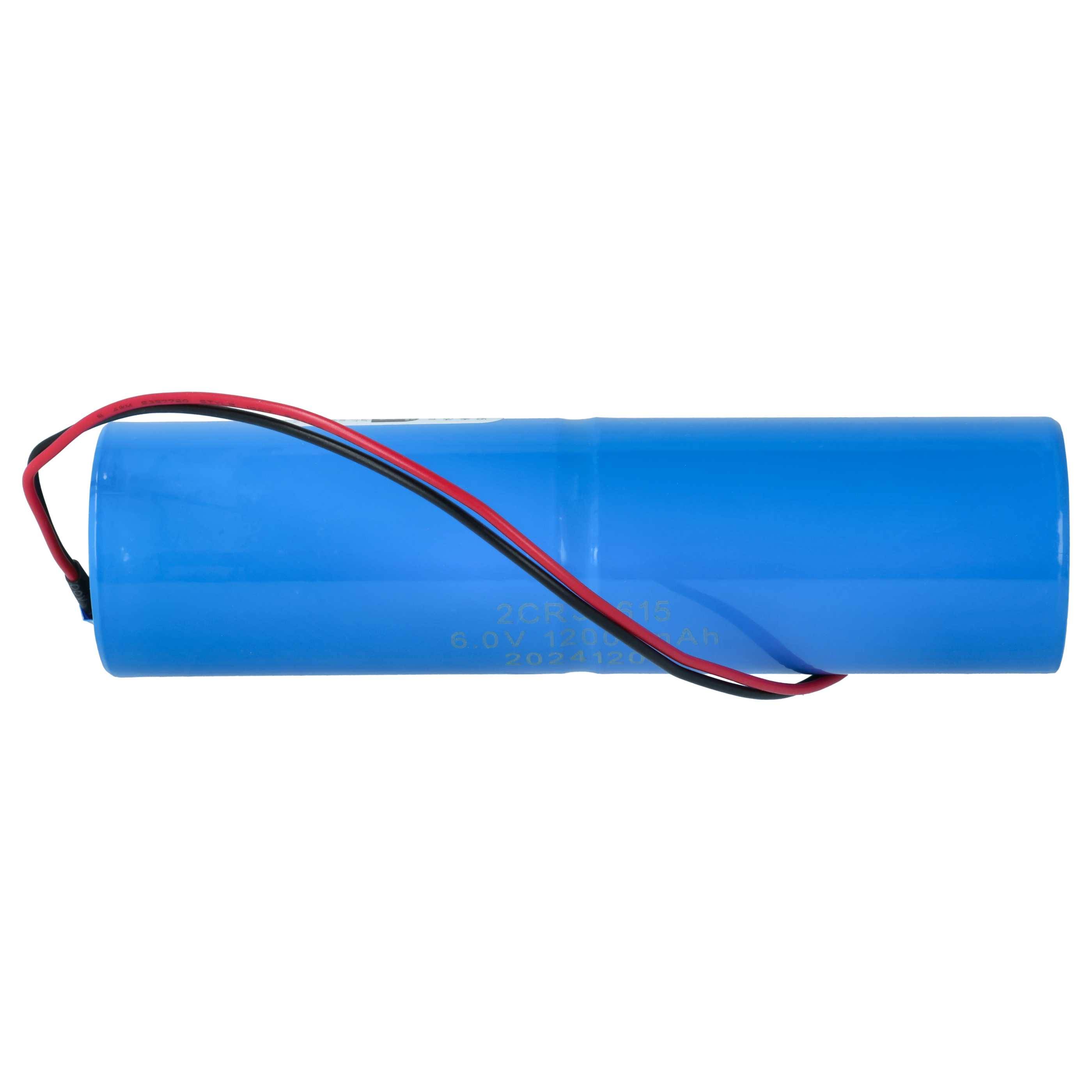 vhbw Batterie kompatibel mit Indexa 8000A | 8000A/2 Alarmanlage, Alarmsystem (12000mAh, 6V, Li-MnO2)-2
