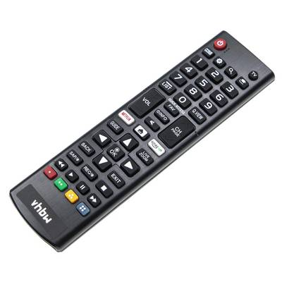 vhbw Fernbedienung kompatibel mit LG 4K Smart TV 55UK7700AUB | 55UK7500PUA, 55UK6550PUB, 55UK6500AUA, 55UK7700PUD-0