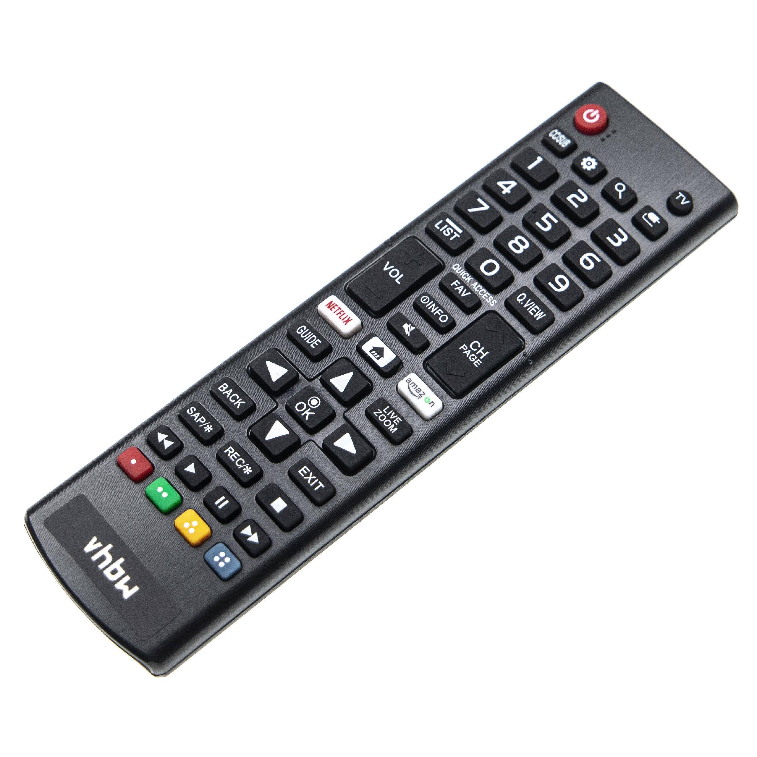 vhbw Fernbedienung kompatibel mit LG 4K Smart TV 65SK9550PUA | 65SK9500PUA, 65SK9000PUA, 65SK8550PUA, 65UK6200PUA-0