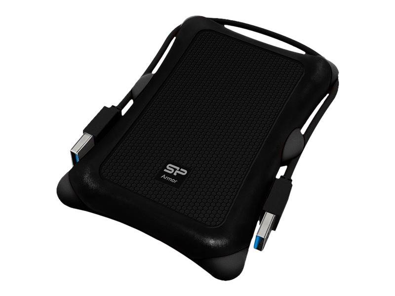 SILICON POWER Armor A30 - Festplatte - 1 TB - extern (tragbar) - 2.5 (6.4 cm) - USB 3.2 Gen 1