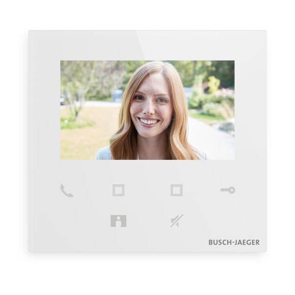 BUSCH JAEGER - Innenstation M22401-W-03 Video 4.3 WLAN-0