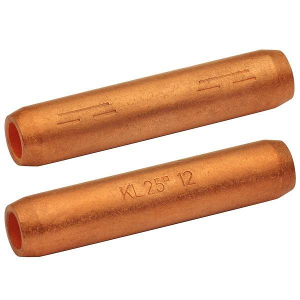 10 Stk. Klauke Pressverbinder 507RLD