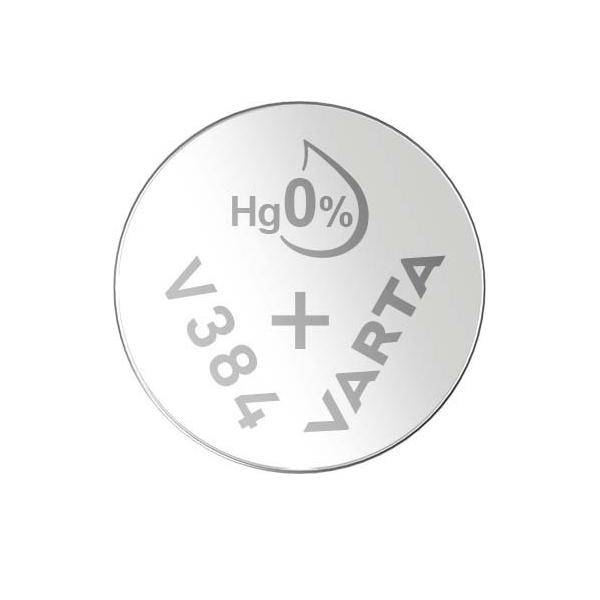 10 Stk. Varta Cons.Varta Uhren-Batterie V 384 Stk-0