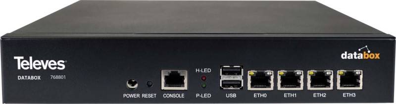 Televes Coax/Wave-Data-Manager DATABOX-0