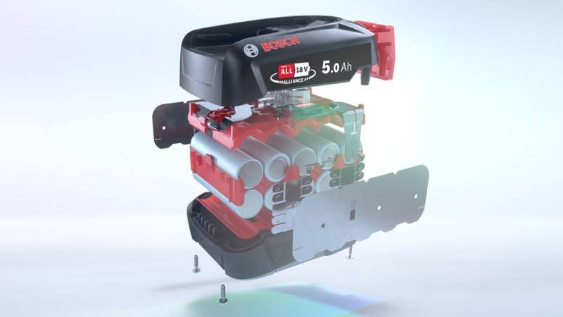 Bosch Wechsel-Akku, Power for ALL 18V 5.0Ah, BHZUB1850-1