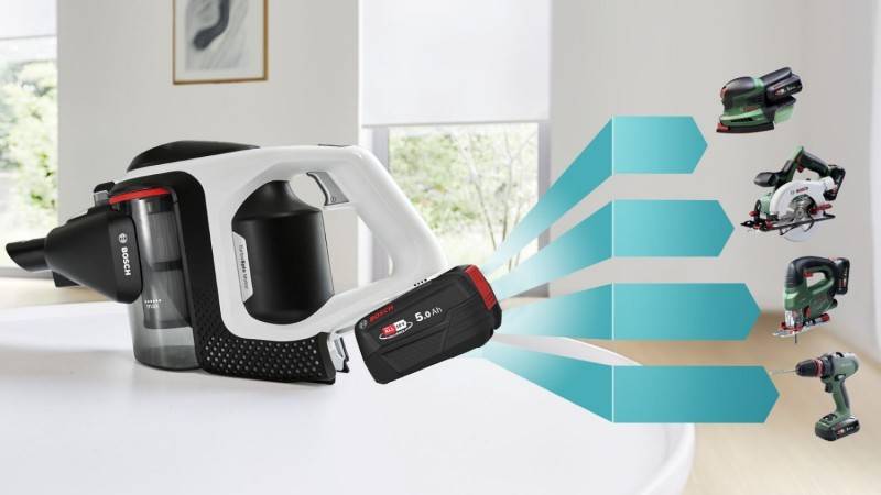 Bosch Wechsel-Akku, Power for ALL 18V 5.0Ah, BHZUB1850-4
