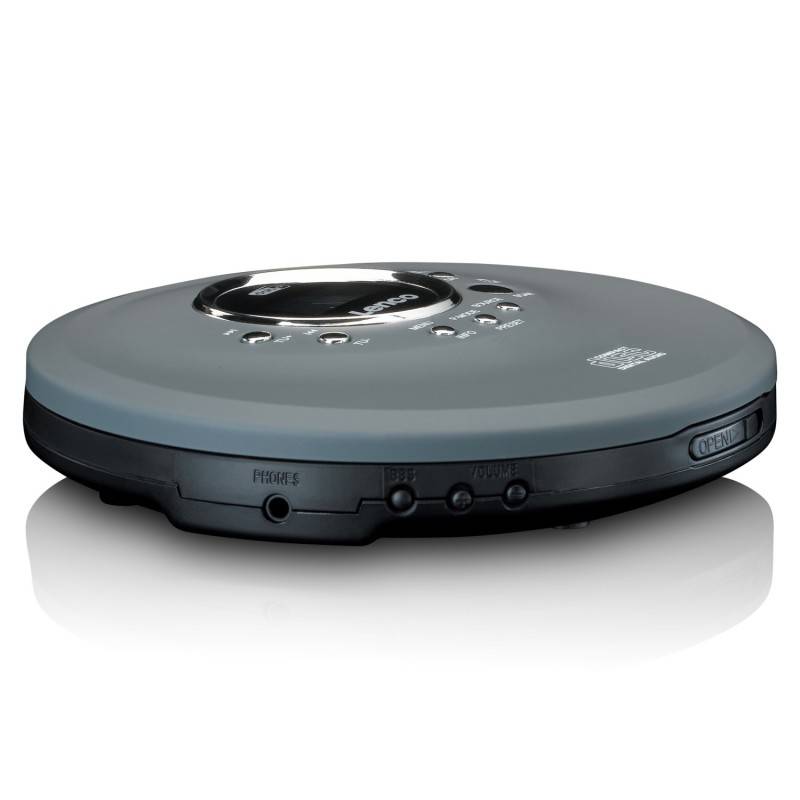 Lenco CD-400 - CD-Player - Anthrazit - CD-Player - Grau-4