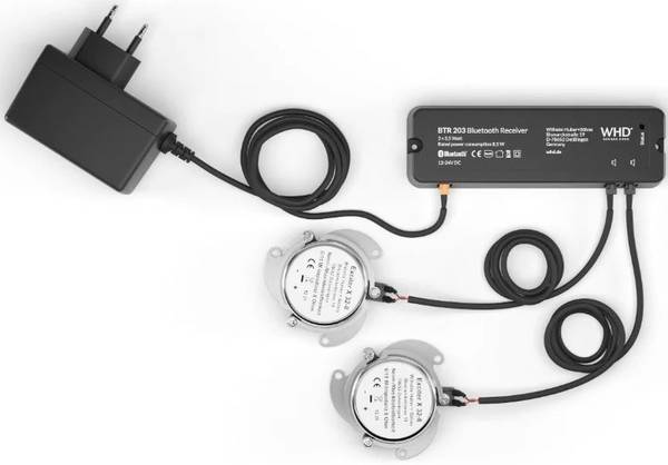 WHD Bluetooth-Receiver Set BTR203SET2EXCITER