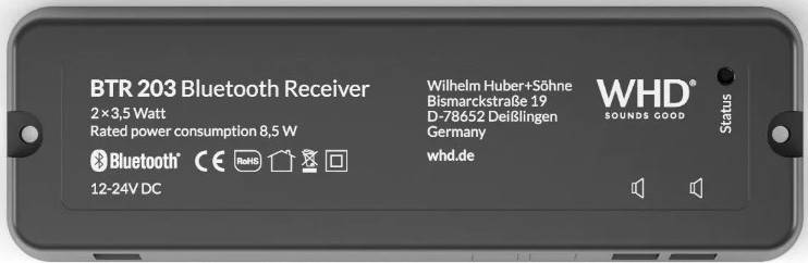 WHD Bluetooth-Receiver Set BTR203SET2EXCITER-4