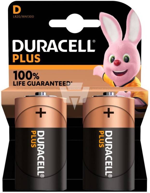 Hückmann Duracell Mono D 147299 (VE2)-0