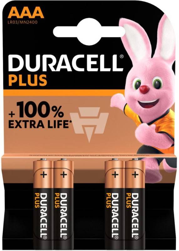 Hückmann Duracell Micro AAA 147288 (VE4)-0