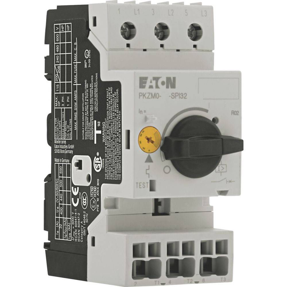 Eaton Motorschutzschalter PKZM0-16-SPI3#199200-2
