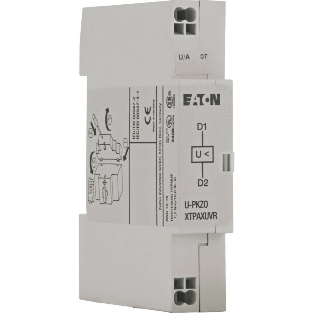 Eaton Unterspannungsauslöser U-PKZ0(24V50H#19933-4