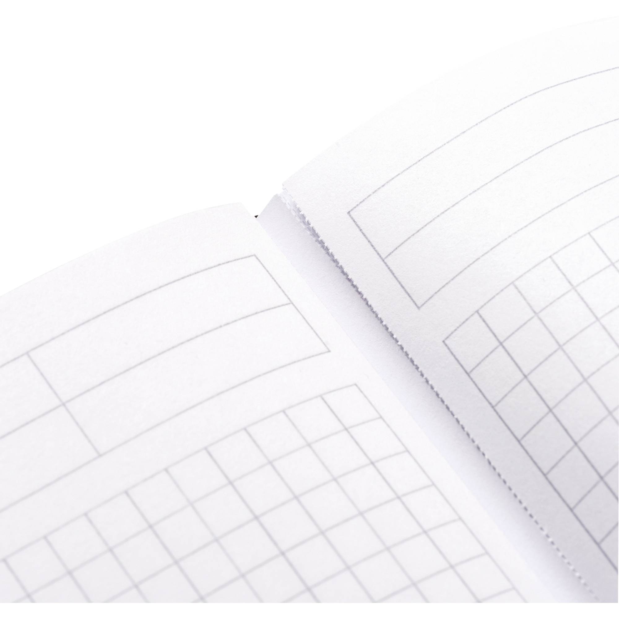König Ebhardt Notizbuch 8655227 DIN A5 96Bl kar. schwarz - Artikel: 112166490-0