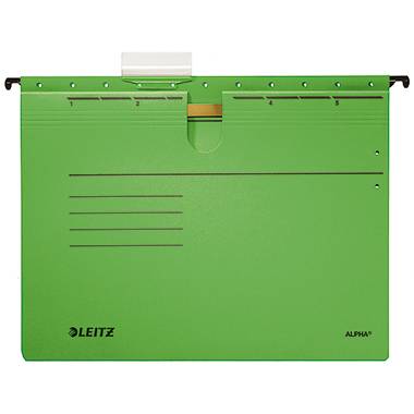 Leitz Hängehefter 19843055 grün 5 St./Pack. - Artikel: 122108260-2