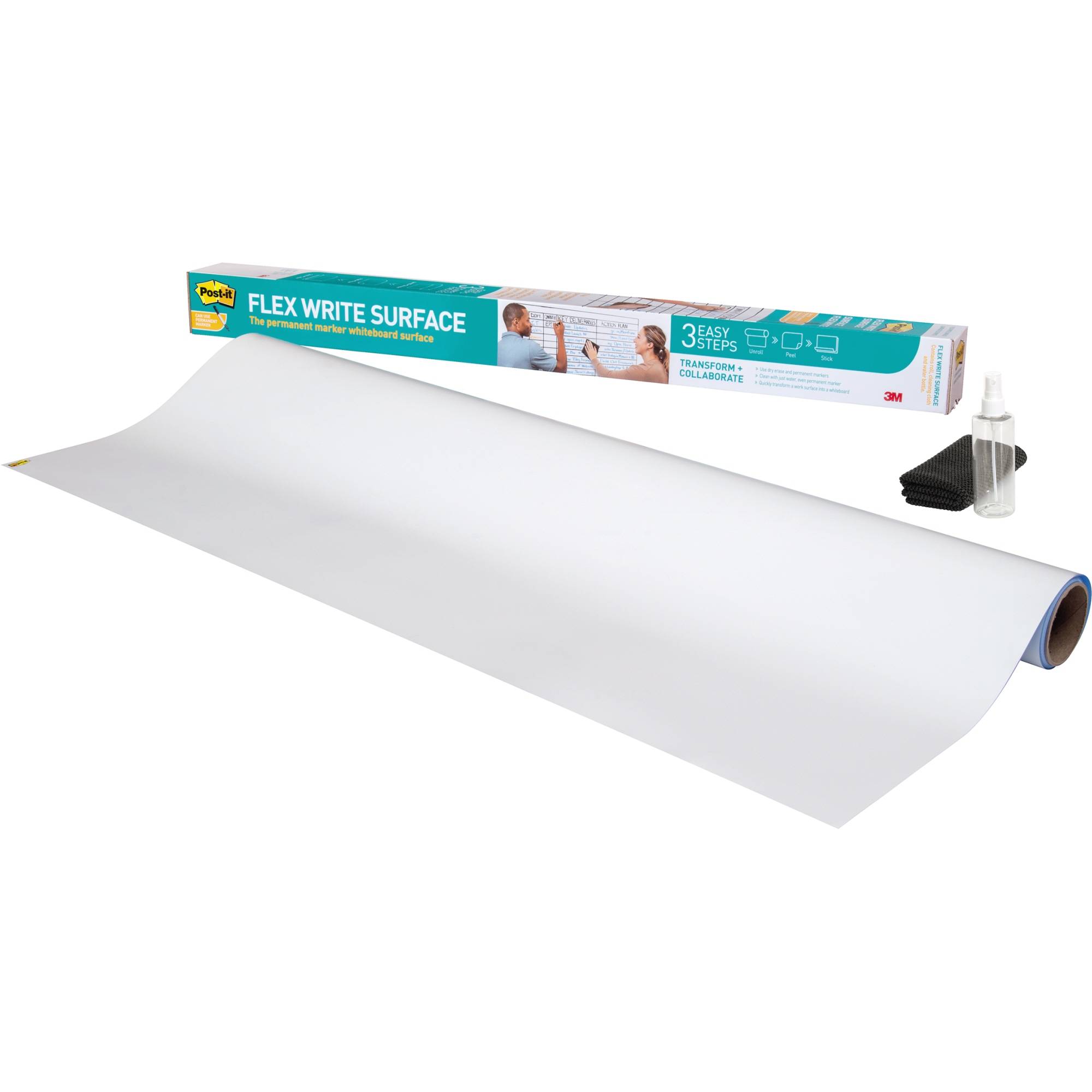 Post-it Whiteboardfolie Flex Write Surface EE4X3 90x120cm - Artikel: 150053000-3