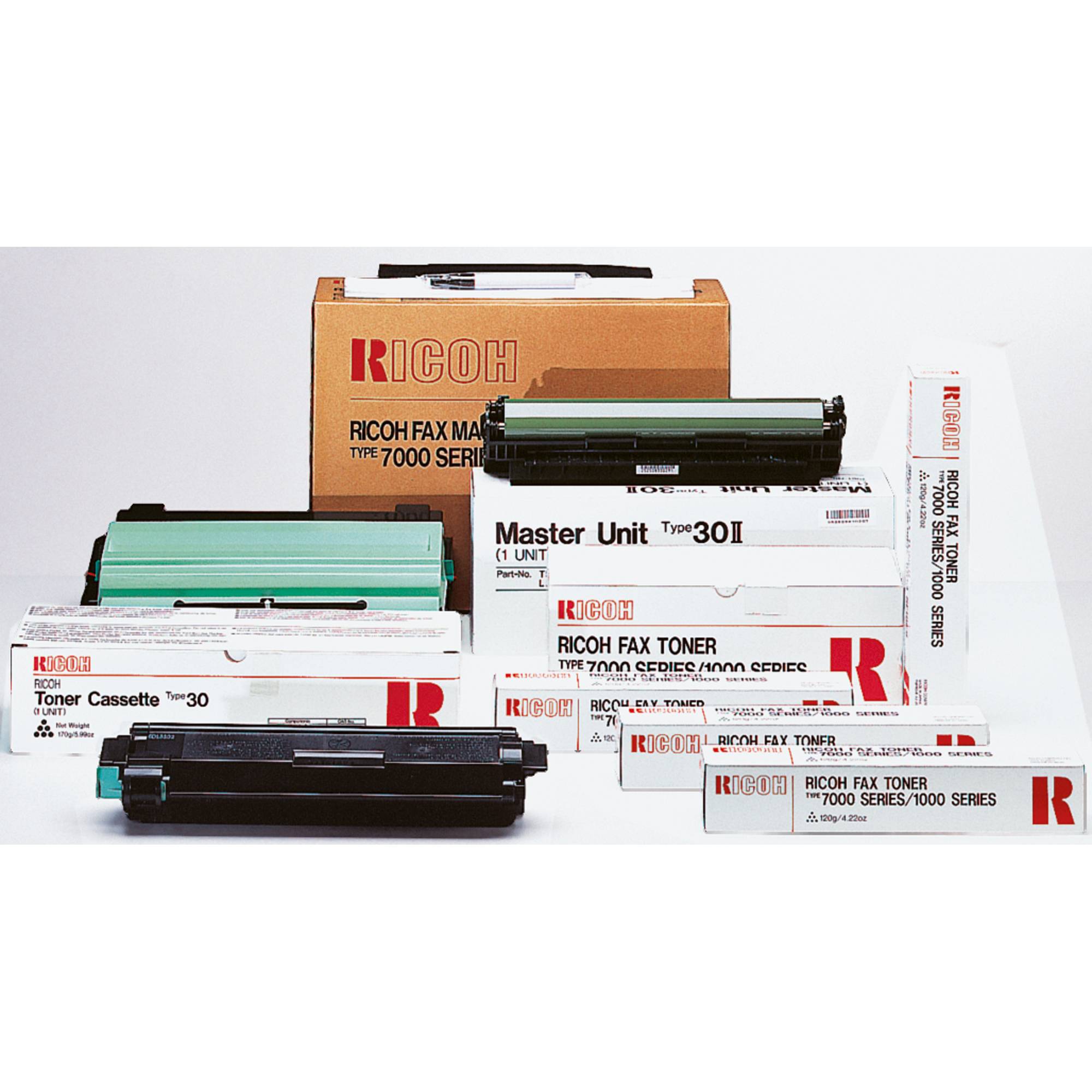 Ricoh Toner 430351 1260D 5.000Seiten schwarz - Artikel: 102133790-2