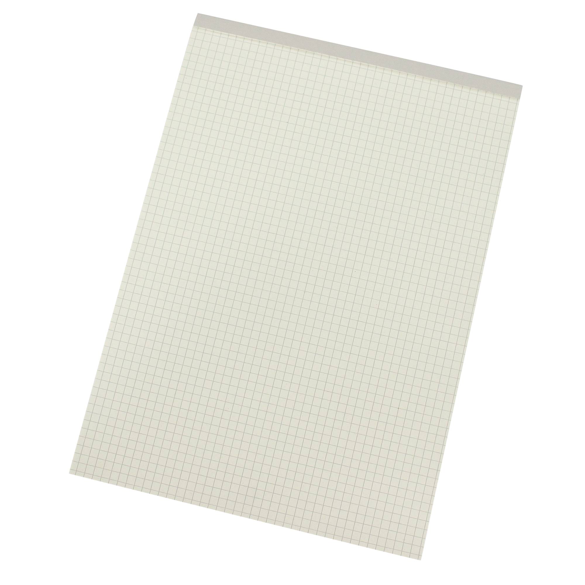 Soennecken Notizblock 1250 DIN A4 RC 60g kariert 50Blatt weiß-0